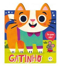 Livro Cartonado Gatinho