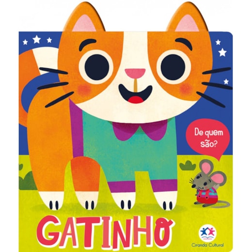 Livro Cartonado Gatinho