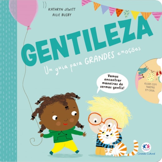 Livro Cartonado Gentileza