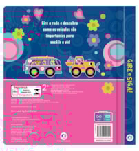 Livro Cartonado Gire e siga!