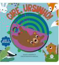 Livro Cartonado Gire, ursinho! Livro Cartonado Gire, ursinho!