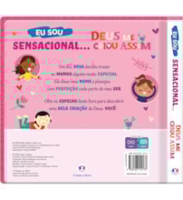 Livro Cartonado God made me crazy beautiful!