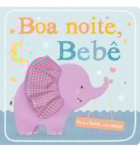 Livro Cartonado Goodnight baby!