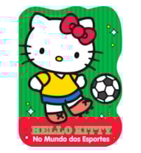 Livro Cartonado Hello Kitty - No mundo dos esportes