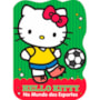 Livro Cartonado Hello Kitty - No mundo dos esportes