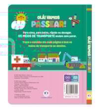 Livro Cartonado Hello, Lets Go!