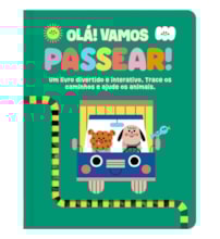 Livro Cartonado Hello, Lets Go!