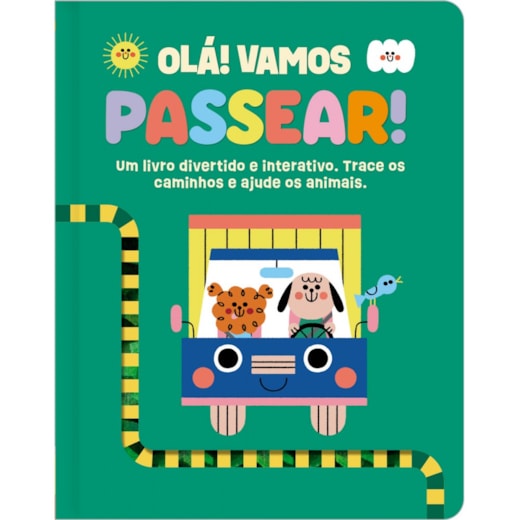 Livro Cartonado Hello, Lets Go!