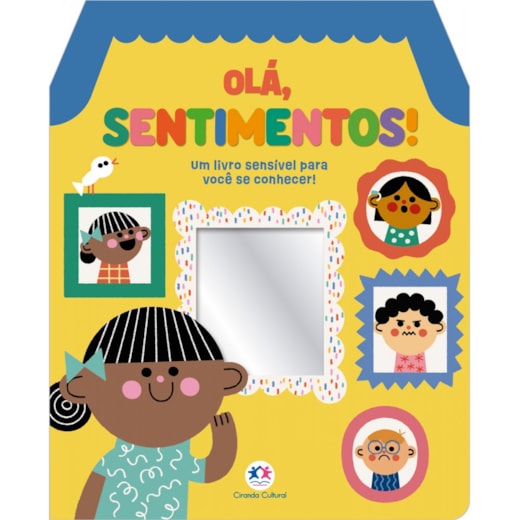 Livro Cartonado Hello, Me!