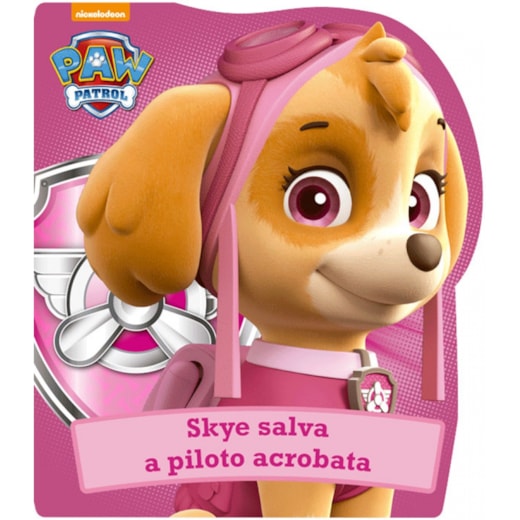 Livro Cartonado High-flying skye