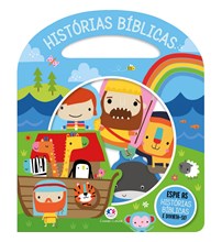 Livro Cartonado Histórias bíblicas