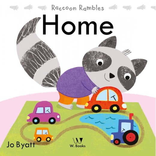 Livro Cartonado Home