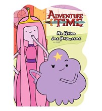 Livro Cartonado Hora de Aventura - No reino das princesas