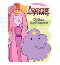 Livro Cartonado Hora de Aventura - No reino das princesas Livro Cartonado Hora de Aventura - No reino das princesas