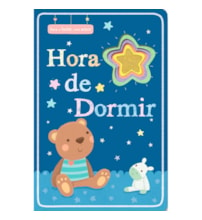 Livro Cartonado Hora de dormir