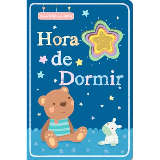 Livro Cartonado Hora de dormir