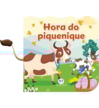 Livro Cartonado Hora do Piquenique!
