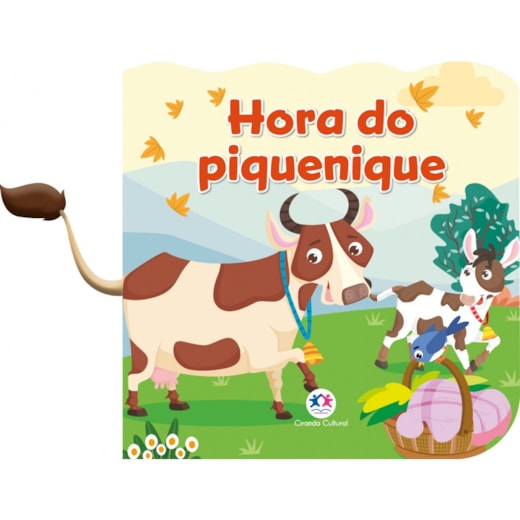 Livro Cartonado Hora do Piquenique!
