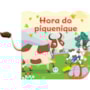 Livro Cartonado Hora do Piquenique!