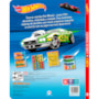 Livro Cartonado Hot Wheels - 4 em 1 - Livro de diversão