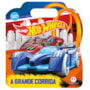 Livro Cartonado Hot Wheels - A grande corrida