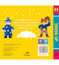 Livro Cartonado How are you going to dress up?