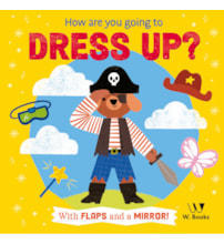 Livro Cartonado How are you going to dress up?