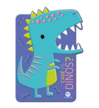 Livro Cartonado I-Spy-A-Saurus (Blue)