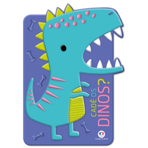 Livro Cartonado I-Spy-A-Saurus (Blue)