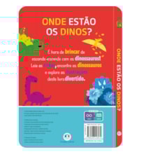 Livro Cartonado I-Spy-A-Saurus (red)