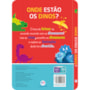 Livro Cartonado I-Spy-A-Saurus (red)