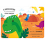Livro Cartonado I-Spy-A-Saurus (red)