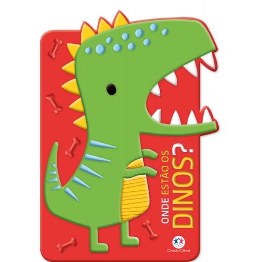 Livro Cartonado I-Spy-A-Saurus (red)