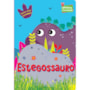 Livro Cartonado I spy with Stegosaur