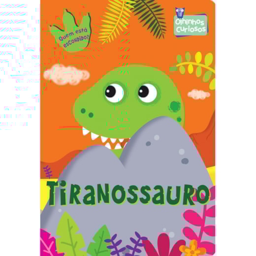 Livro Cartonado I spy with t. Rex