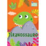 Livro Cartonado I spy with t. Rex