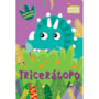 Livro Cartonado I spy with Triceratops