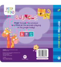 Livro Cartonado  In the jungle