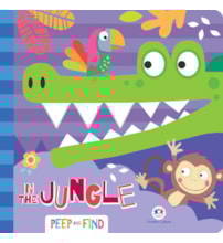 Livro Cartonado  In the jungle