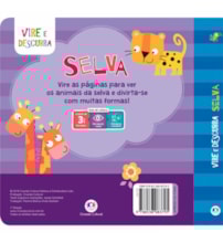 Livro Cartonado In the jungle