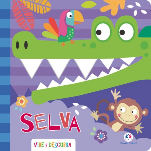 Livro Cartonado In the jungle
