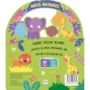 Livro Cartonado In the jungle - animal fun