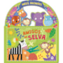 Livro Cartonado In the jungle - animal fun