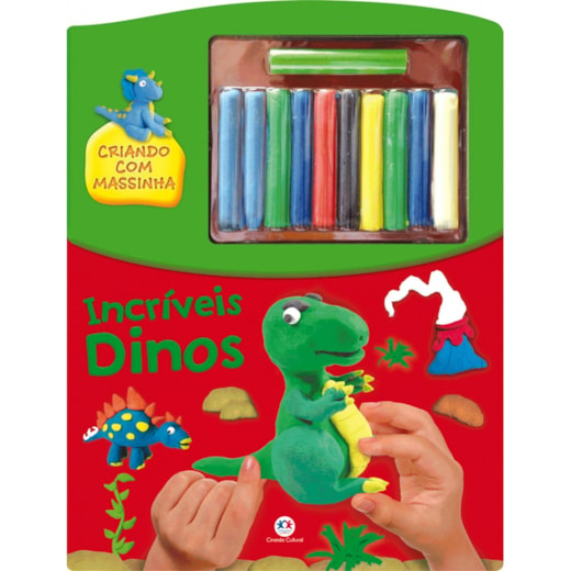 Livro Cartonado Incríveis dinos