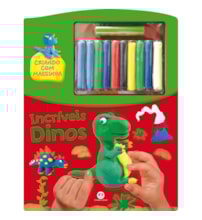Livro Cartonado Incríveis dinos Livro Cartonado Incríveis dinos