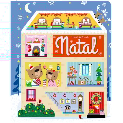 Livro Cartonado Is it nearly christmas?