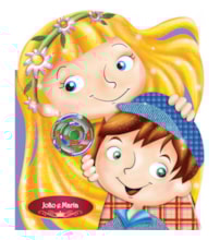 Livro Cartonado João e Maria Livro Cartonado João e Maria