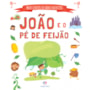 Livro Cartonado João e o pé de feijão