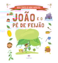Livro Cartonado João e o pé de feijão Livro Cartonado João e o pé de feijão