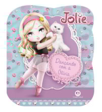 Livro Cartonado Jolie - Dançando com a Olívia